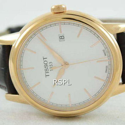 Tissot CARSON T-Classic T085.410.36.011.00 T0854103601100 Mens Watch