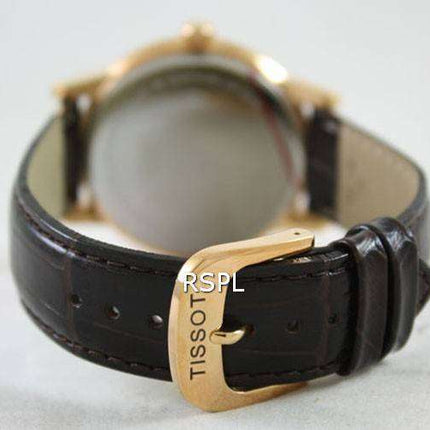 Tissot CARSON T-Classic T085.410.36.011.00 T0854103601100 Mens Watch