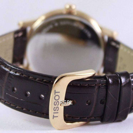 Tissot T-Classic Carson Quartz T085.410.36.012.00 T0854103601200 Men's Watch