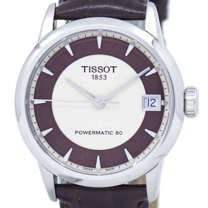 Tissot T-Classic Luxury Powermatic 80 Lady T086.207.16.261.00 T0862071626100 Women's Watch