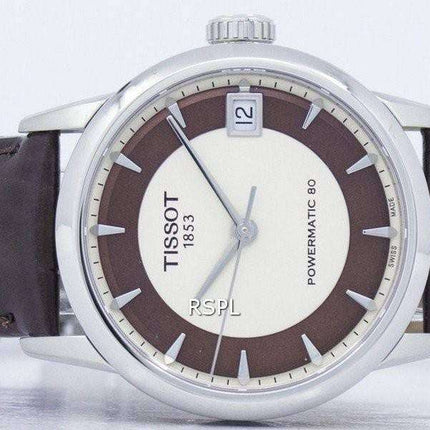 Tissot T-Classic Luxury Powermatic 80 Lady T086.207.16.261.00 T0862071626100 Women's Watch