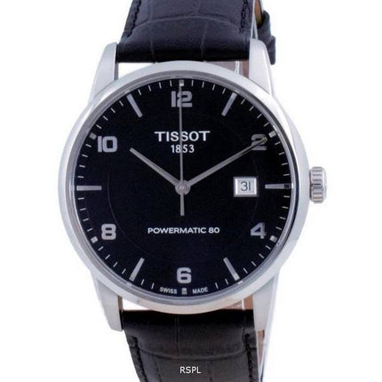 Tissot T-Classic Luxury Powermatic 80 Silicium Automatic T086.407.16.057.00 T0864071605700 Mens Watch
