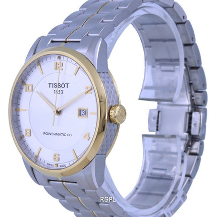 Tissot T-Classic Luxury Powermatic 80 Silver Dial T086.407.22.037.00 T0864072203700 Mens Watch