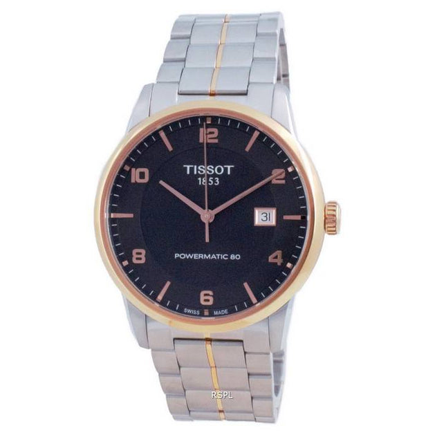 Tissot T-Classic Luxury Powermatic 80 Automatic T086.407.22.067.00 T0864072206700 Mens Watch