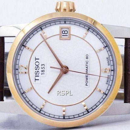 Tissot Titanium Powermatic 80 T087.207.56.117.00 T0872075611700 Women's Watch