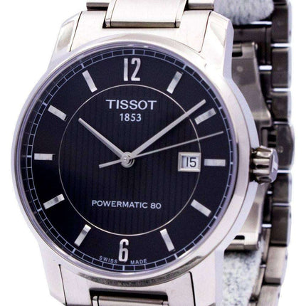 Tissot T-Classic Titanium Automatic T087.407.44.057.00 T0874074405700 Men's Watch