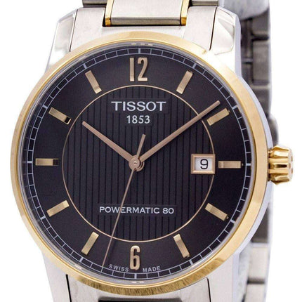 Tissot T-Classic Titanium Automatic T087.407.55.067.00 T0874075506700 Men's Watch