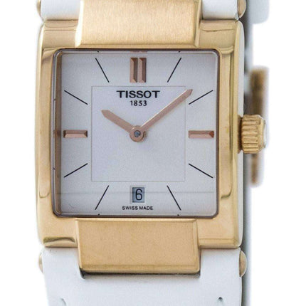 Tissot T-Lady T02 Quartz T090.310.36.111.00 T0903103611100 Women's Watch