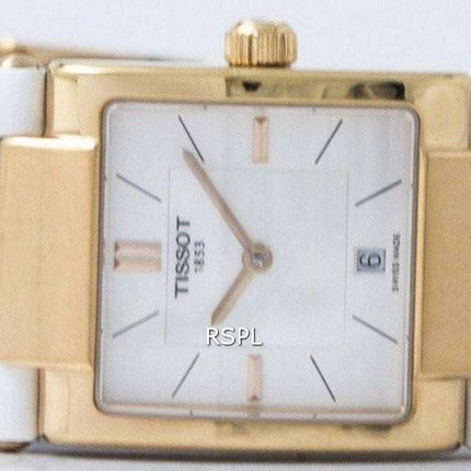 Tissot T-Lady T02 Quartz T090.310.36.111.00 T0903103611100 Women's Watch