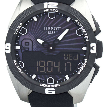 Tissot T-Touch Expert Solar Tony Parker T091.420.46.061.00 T0914204606100 Men's Watch