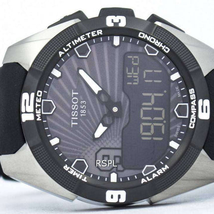 Tissot T-Touch Expert Solar Tony Parker T091.420.46.061.00 T0914204606100 Men's Watch