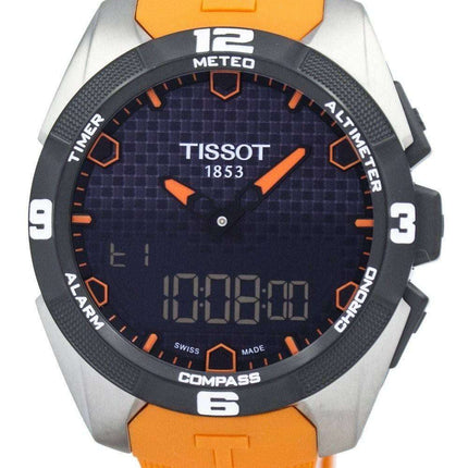 Tissot T-Touch Expert Solar Analog-Digital T091.420.47.051.01 T0914204705101 Men's Watch