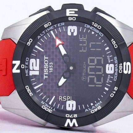 Tissot T-Touch Expert Solar Alarm T091.420.47.057.00 T0914204705700 Men's Watch