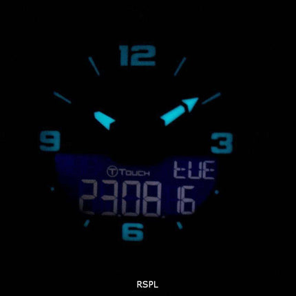 Tissot T-Touch Expert Solar Analog Digital T091.420.47.057.01 T0914204705701 Men's Watch