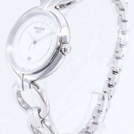 Tissot T-Lady Flamingo T094.210.11.116.00 T0942101111600 Diamond Accents Women's Watch