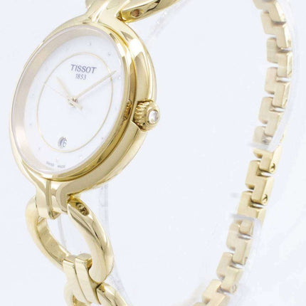 Tissot T-Lady Flamingo T094.210.33.116.00 T0942103311600 Diamond Accents Women's Watch