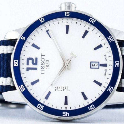 Tissot T-Sport Quickster Quartz T095.410.17.037.01 T0954101703701 Men's Watch