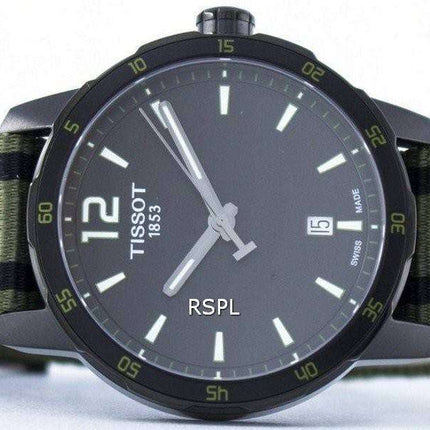 Tissot T-Sport Quickster Quartz T095.410.37.057.00 T0954103705700 Men's Watch