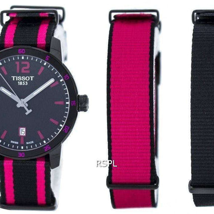 Tissot T-Sport Quickster Quartz T095.410.37.057.01 T0954103705701 Men's Watch