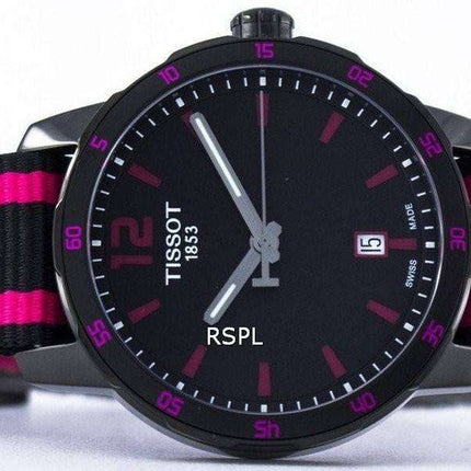 Tissot T-Sport Quickster Quartz T095.410.37.057.01 T0954103705701 Men's Watch
