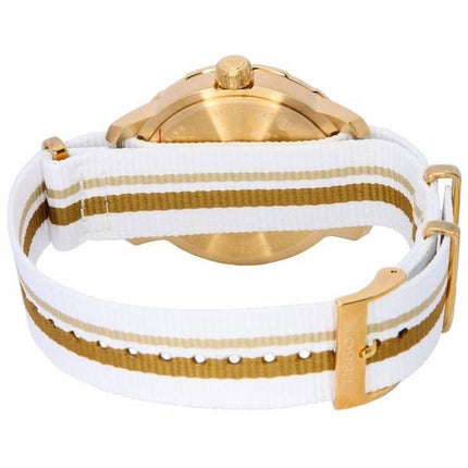 Tissot T-Sport Quickster White Mother of Pearl Dial Quartz T095.410.37.117.00 T0954103711700 100M Unisex Watch