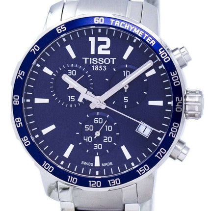 Tissot T-Sport Quickster Chronograph T095.417.11.047.00 T0954171104700 Men's Watch