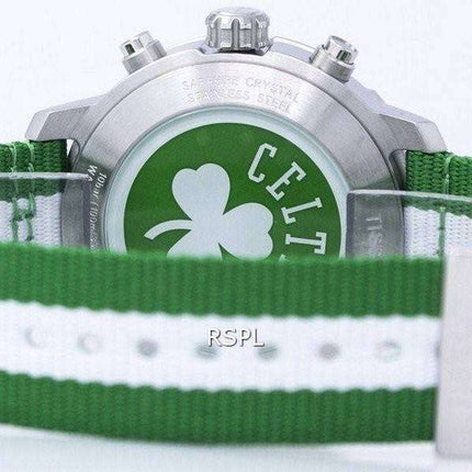 Tissot Quickster NBA Boston Celtics T095.417.17.037.17 T0954171703717 Men's Watch