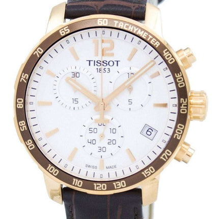 Tissot Quickster Chronograph Tachymeter T095.417.36.037.00 T0954173603700 Men's Watch
