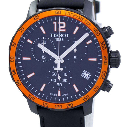 Tissot Quickster Chronograph Tachymeter Quartz T095.417.36.057.01 T0954173605701 Men's Watch