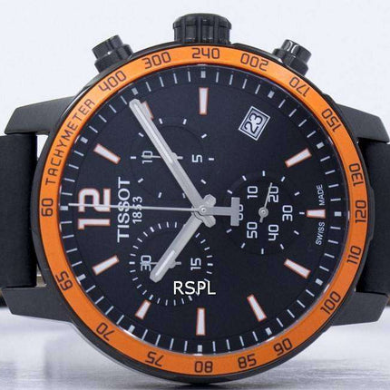 Tissot Quickster Chronograph Tachymeter Quartz T095.417.36.057.01 T0954173605701 Men's Watch