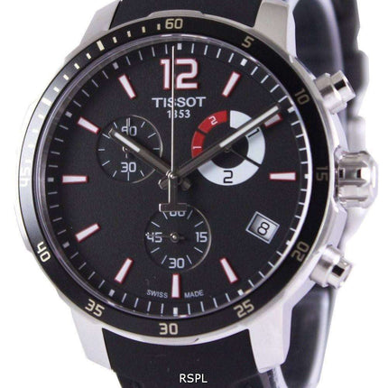 Tissot T-Sport Quickster Chrono Football T095.449.17.057.00 T0954491705700 Men's Watch