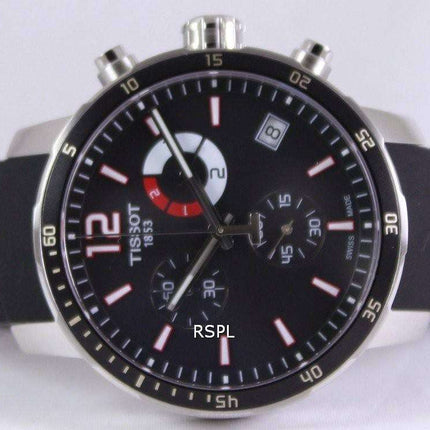 Tissot T-Sport Quickster Chrono Football T095.449.17.057.00 T0954491705700 Men's Watch