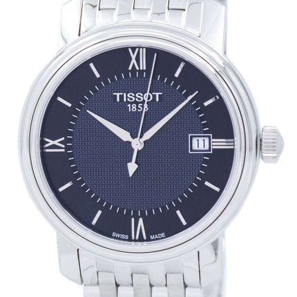 Tissot T-Classic Bridgeport Quartz T097.410.11.058.00 T0974101105800 Men's Watch