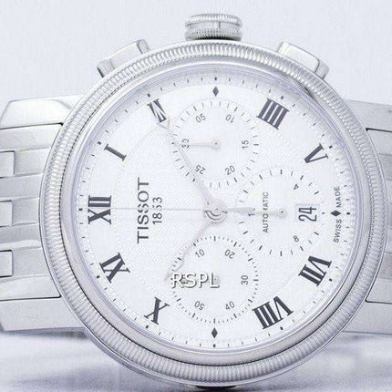Tissot T-Classic Bridgeport Chronograph Automatic T097.427.11.033.00 T0974271103300 Men's Watch
