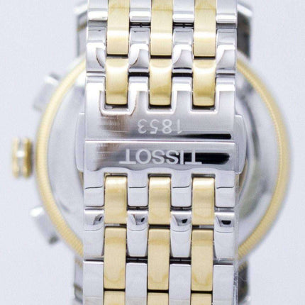 Tissot T-Classic Bridgeport Chronograph Automatic T097.427.22.033.00 T0974272203300 Men's Watch