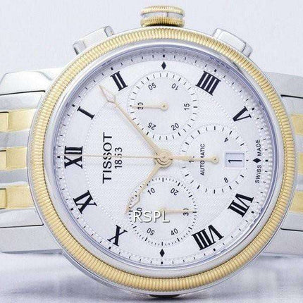 Tissot T-Classic Bridgeport Chronograph Automatic T097.427.22.033.00 T0974272203300 Men's Watch