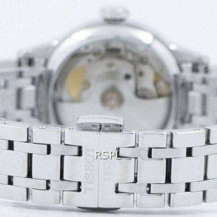 Tissot T-Classic Chemin Des Tourelles Powermatic 80 Lady T099.207.11.037.00 T0992071103700 Women's Watch