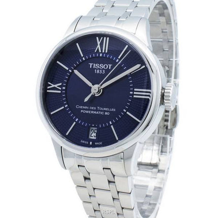 TISSOT Chemin Des Tourelles T099.207.11.048.00 T0992071104800 23 Jewels Automatic Women's Watch