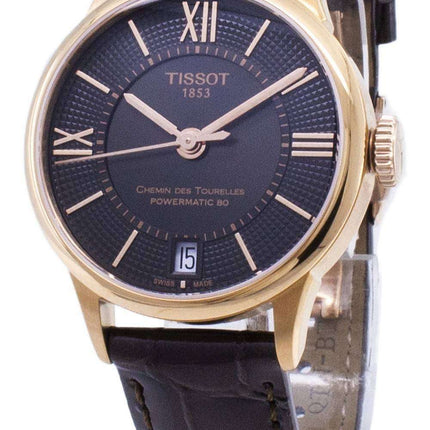 Tissot T-Classic Powermatic 80 T099.207.36.448.00 T0992073644800 Automatic Women's Watch