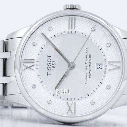 Tissot T-Classic Chemin Des Tourelles Powermatic 80 T099.407.11.033.00 T0994071103300 Men's Watch