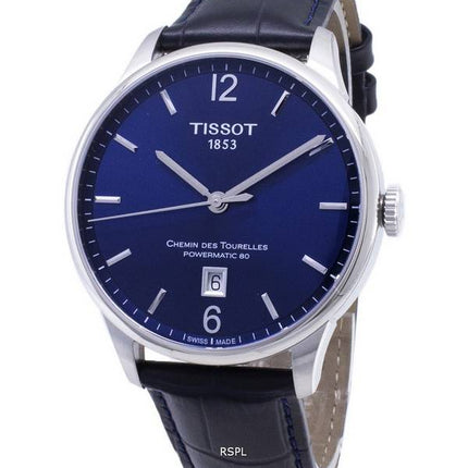 Tissot T-Classic Powermatic 80 T099.407.16.047.00 T0994071604700 Automatic Analog Men's Watch