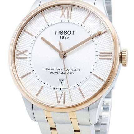 Tissot Chemin Des Tourelles T099.407.22.038.02 T0994072203802 23 Jewels Automatic Men's Watch
