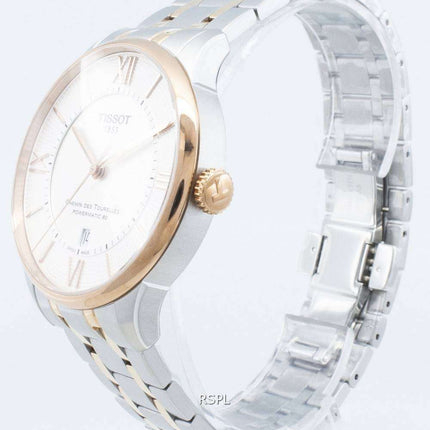 Tissot Chemin Des Tourelles T099.407.22.038.02 T0994072203802 23 Jewels Automatic Men's Watch