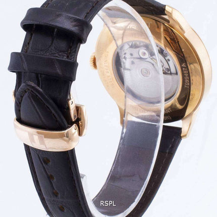 Tissot T-Classic Chemin Des Tourelles T099.407.36.038.00 T0994073603800 Powermatic 80 Men's Watch