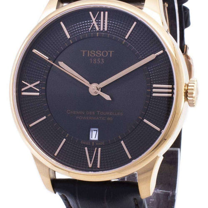 Tissot T-Classic Powermatic 80 T099.407.36.448.00 T0994073644800 Automatic Men's Watch