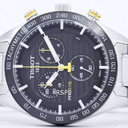 Tissot PRS 516 Quartz Chronograph T100.417.11.051.00 T1004171105100 Men's Watch