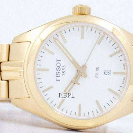 Tissot T-Classic PR 100 Quartz T101.210.33.031.01 T1012103303101 Women's Watch