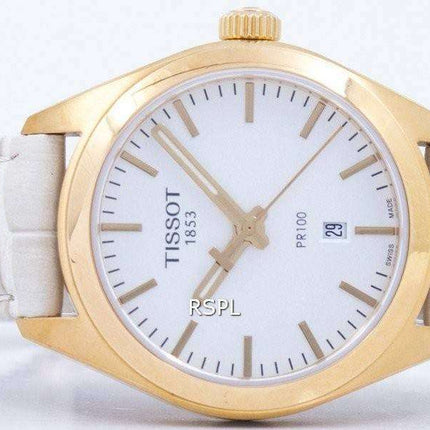 Tissot T-Classic PR 100 Quartz T101.210.36.031.00 T1012103603100 Women's Watch