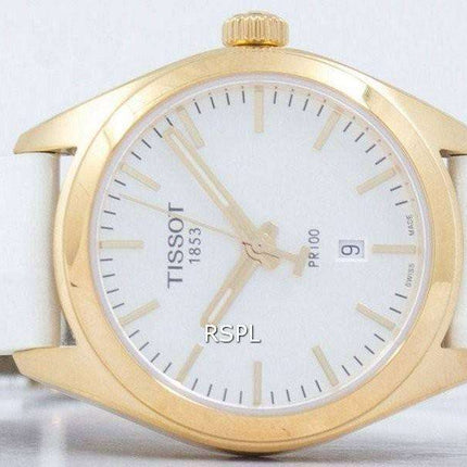 Tissot T-Classic PR 100 Lady Quartz T101.210.36.031.01 T1012103603101 Women's Watch