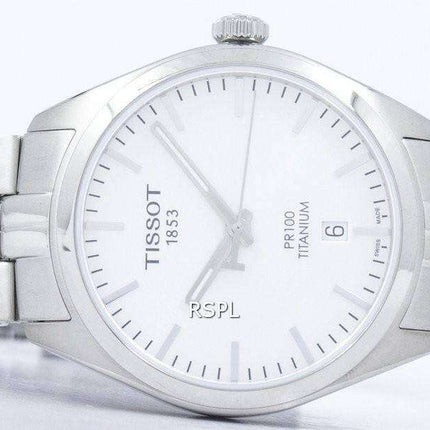 Tissot T-Classic PR 100 Titanium Quartz T101.410.44.031.00 T1014104403100 Men's Watch